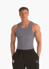 Kensui Essential Ribbed Tank, view 6