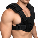 Kensui EZ-VEST 4-Inch Leather Padding, view 4