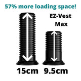 Kensui EZ-VEST Extension Sleeve (pair), view 3