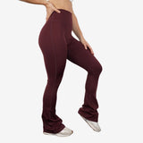 Kensui Flare Yoga Pants, view 6