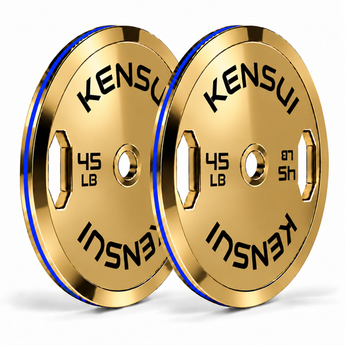 Kensui GOLD GRIP CALIBRATED PLATES (LB)