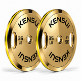 Kensui GOLD GRIP CALIBRATED PLATES (LB), view 3