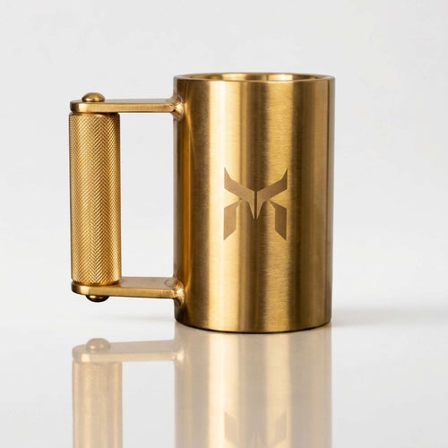 Kensui Gold Weighted Mug (5lb)