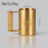Kensui Gold Weighted Mug (5lb), view 4