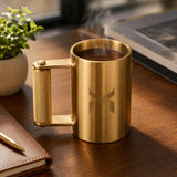 Kensui Gold Weighted Mug (5lb), view 6
