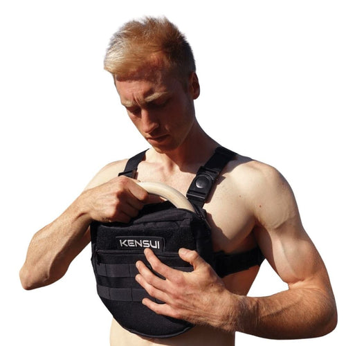 Kensui Gym Ring Tactical Chest Pack