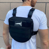 Kensui Gym Ring Tactical Chest Pack, view 4