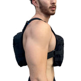 Kensui Gym Ring Tactical Chest Pack, view 5