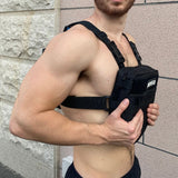 Kensui Gym Ring Tactical Chest Pack, view 6