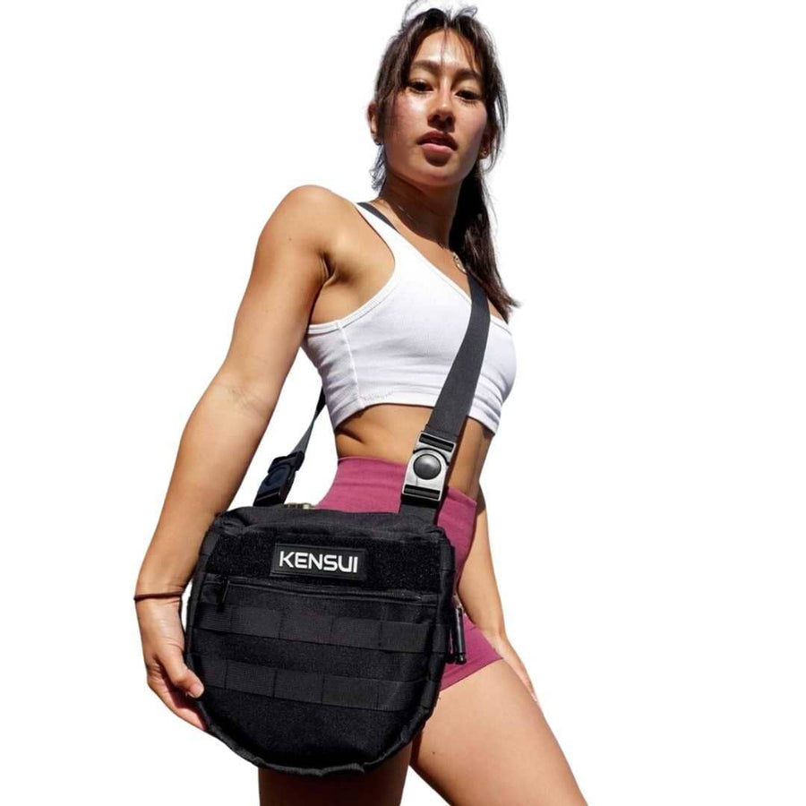 Kensui Gymnastic Ring Shoulder Bag