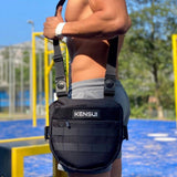 Kensui Gymnastic Ring Shoulder Bag, view 4