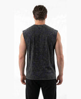 Kensui Katakana Acid Wash Sleeveless, view 2