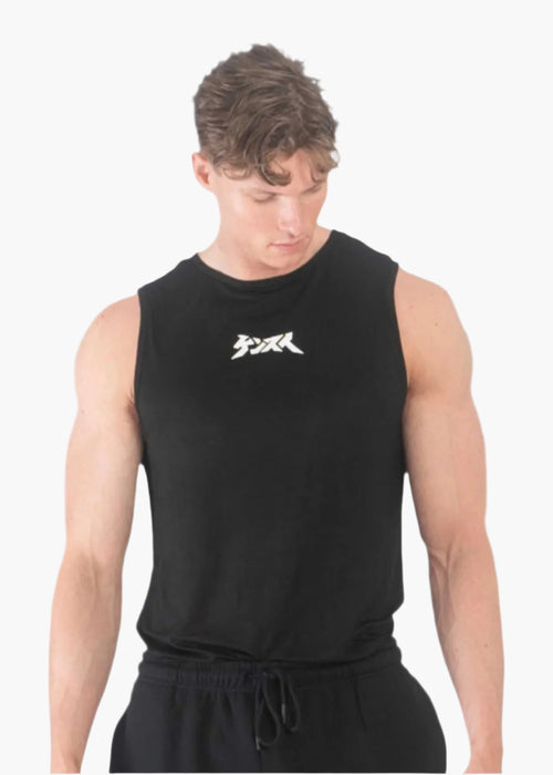 Kensui Katakana Tank Top