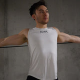 Kensui Katakana Tank Top, view 2
