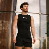 Kensui Katakana Tank Top, view 5