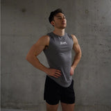 Kensui Katakana Tank Top, view 6