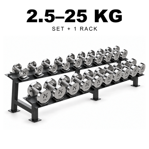 Kensui Calibrated Chrome Dumbbells (KG)