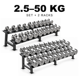 Kensui Calibrated Chrome Dumbbells (KG), view 2