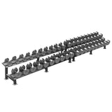 Kensui Calibrated Chrome Dumbbells (KG), view 4