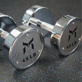 Kensui Calibrated Chrome Dumbbells (KG), view 6