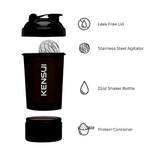 Kensui Shaker Bottle, view 3