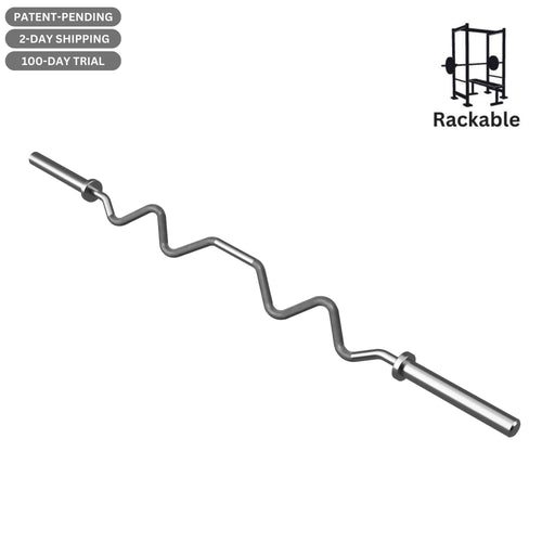 Kensui Kyoto Rackable Curl Bar