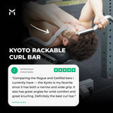 Kensui Kyoto Rackable Curl Bar, view 5