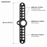 Kensui Landmine Carabiner Attachment, view 3