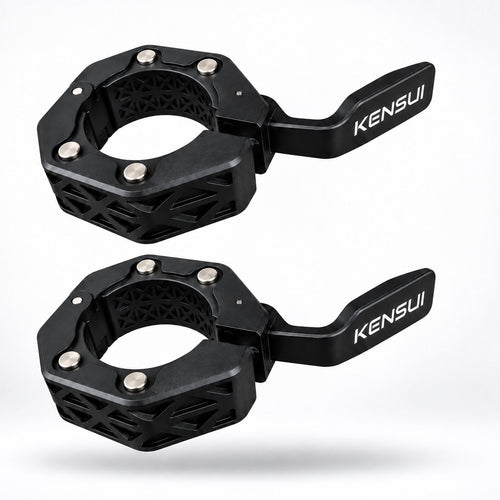 Kensui Magnetic Olympic Barbell Collars (Pair)