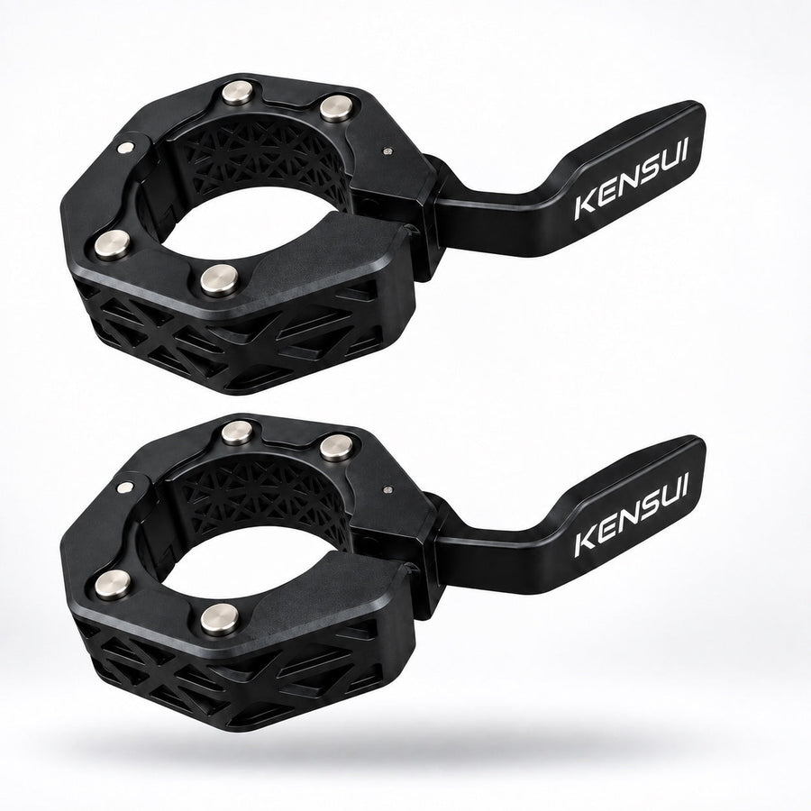 Kensui Magnetic Olympic Barbell Collars (Pair)