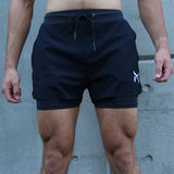 Kensui Men’s 2-in-1 Shorts, view 2