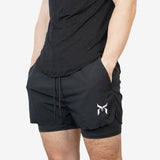 Kensui Men’s 2-in-1 Shorts, view 4