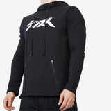 Kensui Men’s Slim Fit Hoodie, view 2