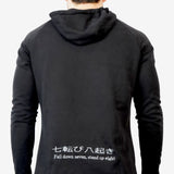 Kensui Men’s Slim Fit Hoodie, view 3