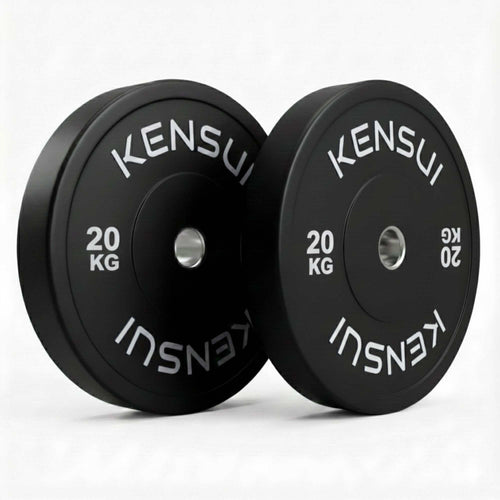 Kensui Black Bumper Plate (KG)