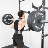 Kensui Black Bumper Plate (KG), view 4