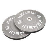 Kensui Black Bumper Plate (KG), view 6