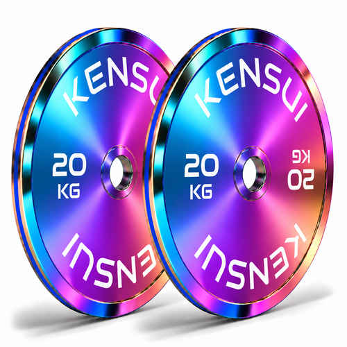 Kensui CHROMAFORGE™ Calibrated Weight Plates (KG)