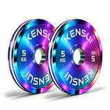 Kensui CHROMAFORGE™ Calibrated Weight Plates (KG), view 2