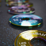 Kensui CHROMAFORGE™ Calibrated Weight Plates (KG), view 5