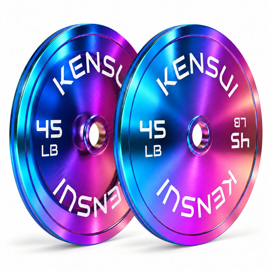Kensui CHROMAFORGE™ Calibrated Weight Plates (LBS)