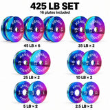 Kensui CHROMAFORGE™ Calibrated Weight Plates (LBS), view 2