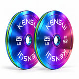 Kensui CHROMAFORGE™ Calibrated Weight Plates (LBS), view 3