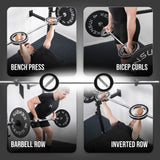 Kensui Okinawa Omni Barbell, view 3