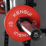 Kensui Basic Olympic Barbell Collars, view 3