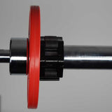 Kensui Basic Olympic Barbell Collars, view 4