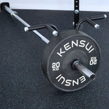 Kensui Osaka Olympic Barbell, view 6