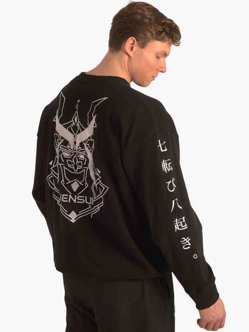 Kensui Oversized samurai crewneck