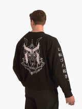 Kensui Oversized samurai crewneck, view 2