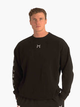 Kensui Oversized samurai crewneck, view 3